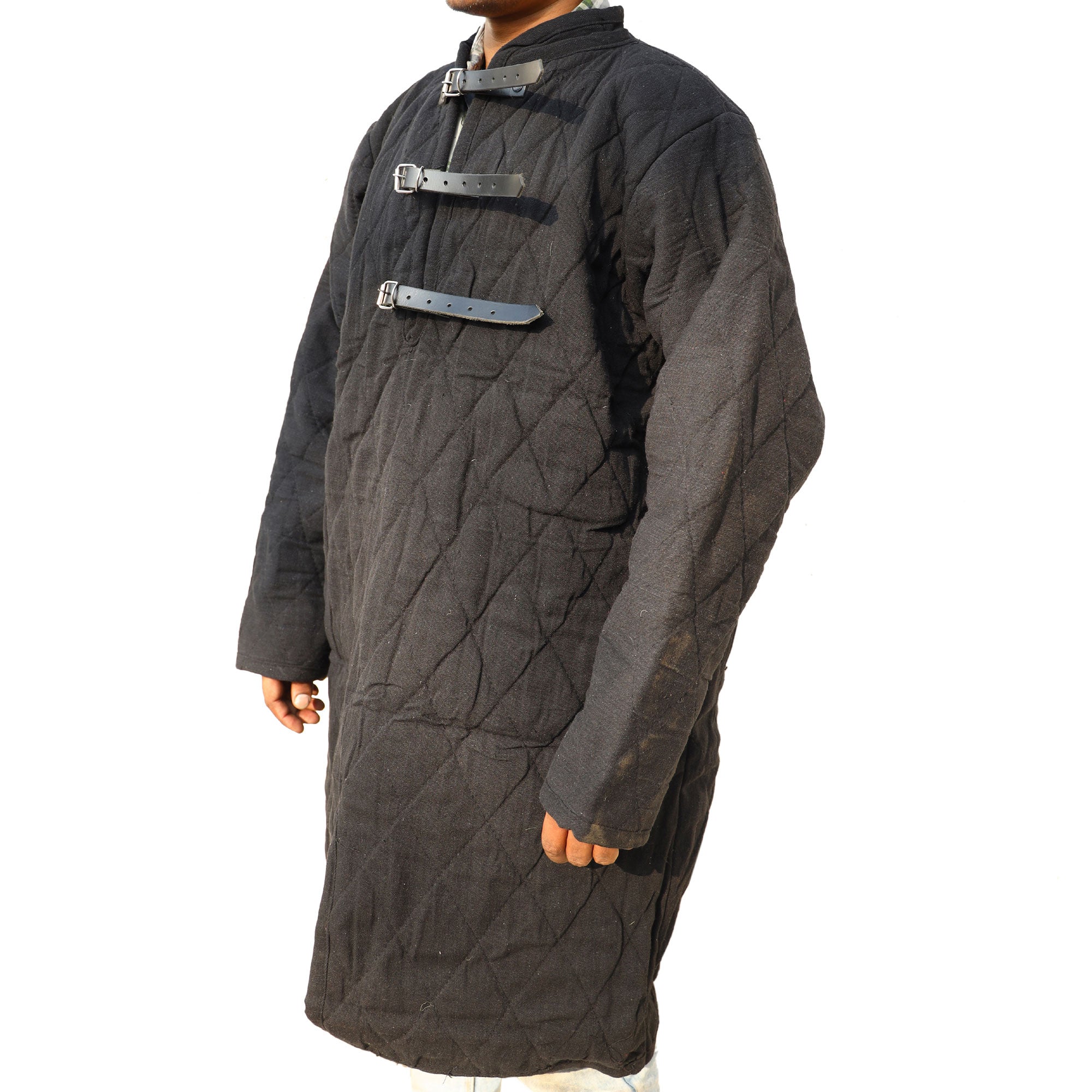 Medieval Long Gambeson - Tophatter's Army Products & Self Defense Collectible Weapons - Tophatter Daily Deals